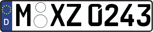 M-XZ0243