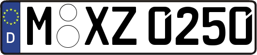 M-XZ0250