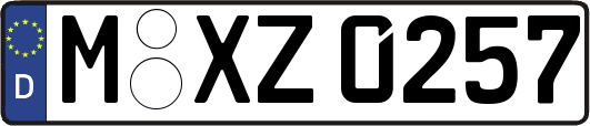 M-XZ0257
