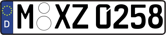 M-XZ0258