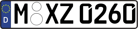 M-XZ0260