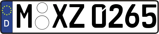 M-XZ0265