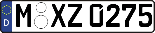 M-XZ0275