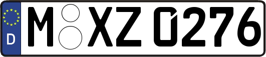 M-XZ0276