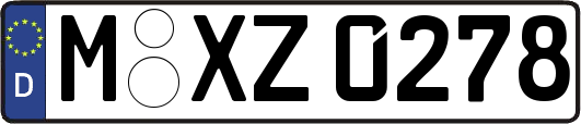 M-XZ0278