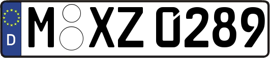 M-XZ0289