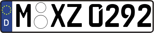 M-XZ0292