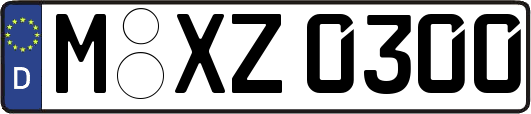 M-XZ0300