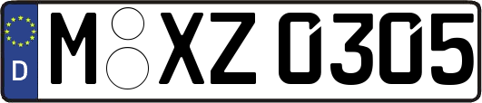 M-XZ0305