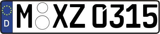 M-XZ0315