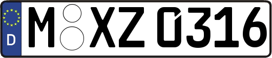 M-XZ0316