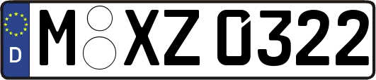 M-XZ0322