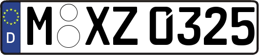 M-XZ0325
