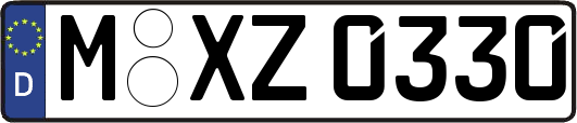 M-XZ0330