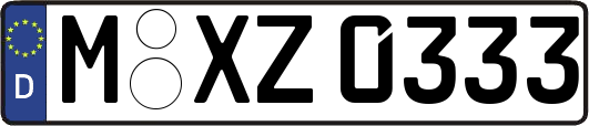 M-XZ0333