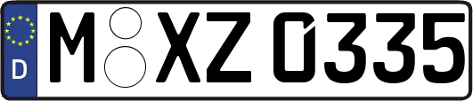M-XZ0335