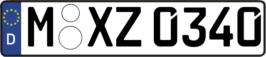 M-XZ0340