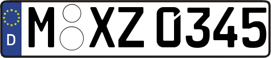 M-XZ0345