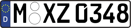 M-XZ0348