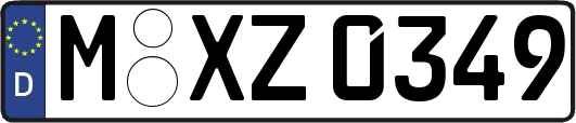 M-XZ0349