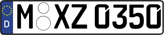 M-XZ0350
