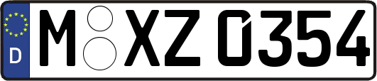 M-XZ0354