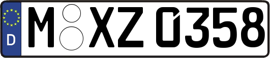 M-XZ0358