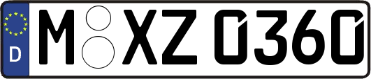 M-XZ0360
