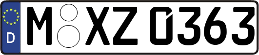 M-XZ0363