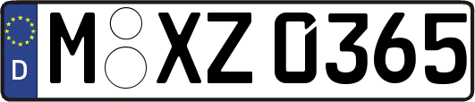 M-XZ0365