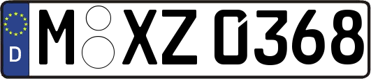 M-XZ0368
