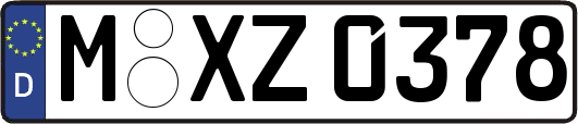 M-XZ0378