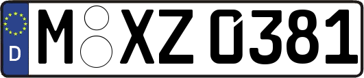 M-XZ0381