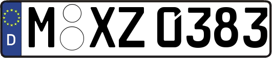 M-XZ0383