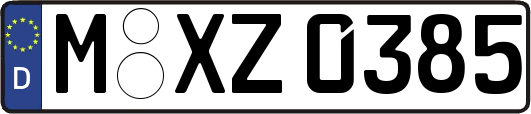 M-XZ0385