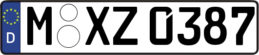 M-XZ0387