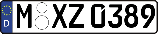 M-XZ0389