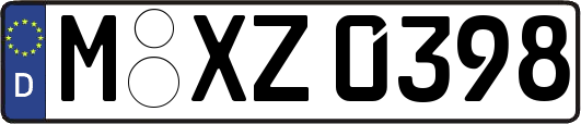 M-XZ0398