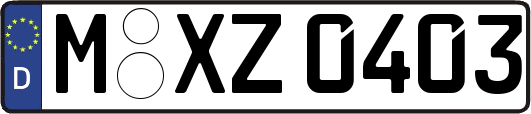 M-XZ0403