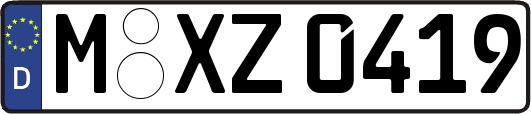 M-XZ0419