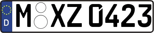 M-XZ0423