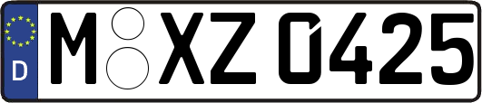 M-XZ0425