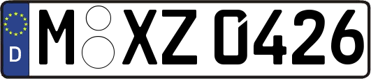 M-XZ0426