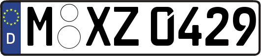 M-XZ0429