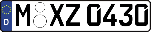 M-XZ0430