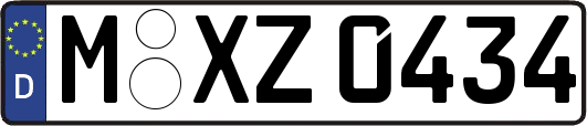 M-XZ0434