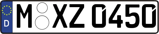 M-XZ0450