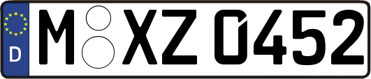 M-XZ0452