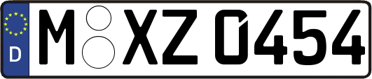 M-XZ0454