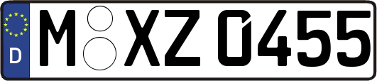 M-XZ0455